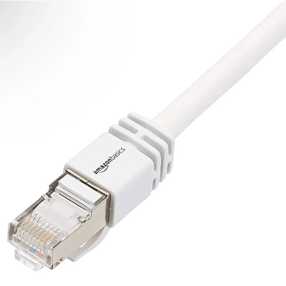 Amazon Basics RJ45 Cat 7 Ethernet Cable, 50 Foot
